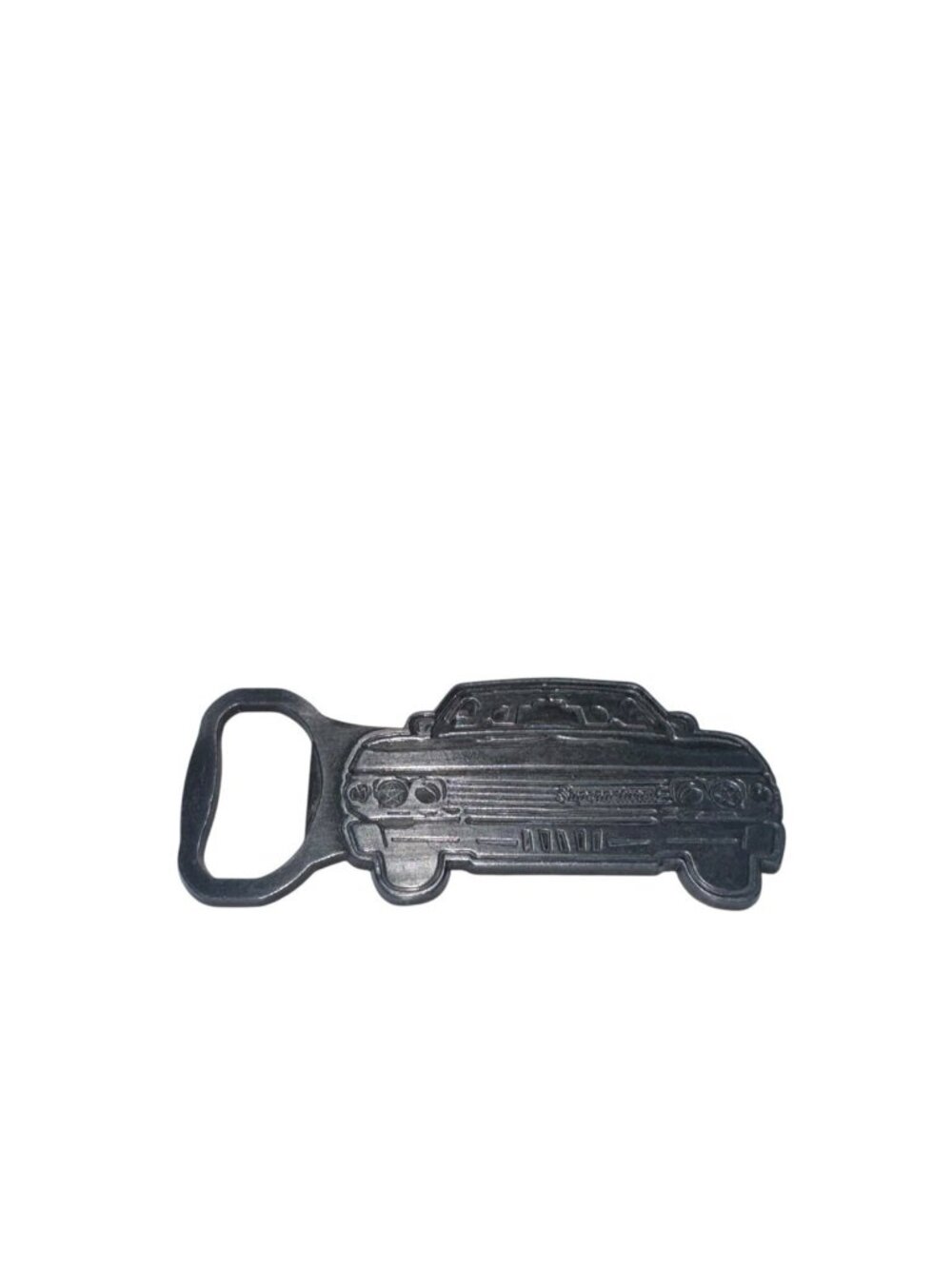 Supernatural Impala 1967 Metal Bottle Opener CultureFly Winchester Car Baby